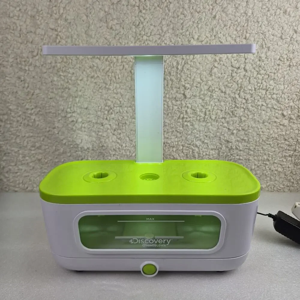 Discovery Mindblown Glow Grow Indoor Water Garden Kit STEM Kids Toy Ages 8+ - Picture 7 of 11